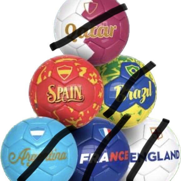 World Cup Spain Soccer Ball 2022 - Picture 1 of 5